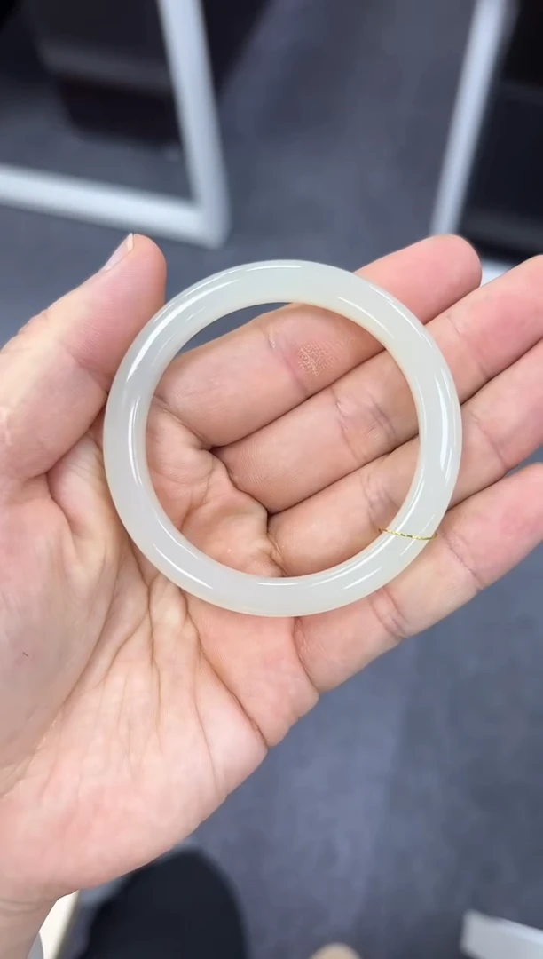 未镶嵌手镯和田玉53-54  154