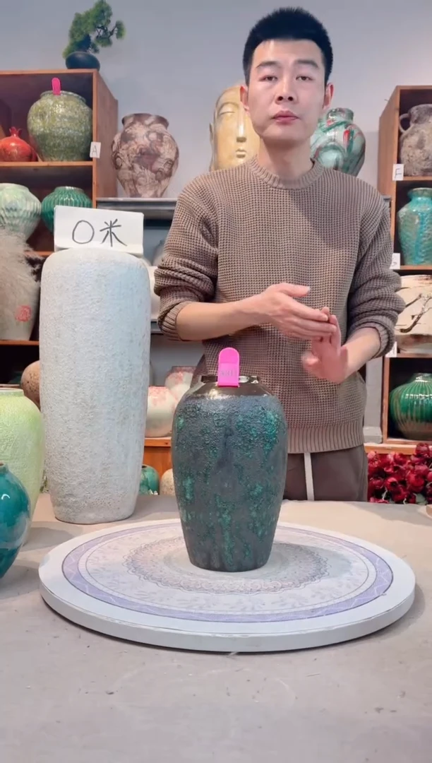 瓶陶瓷花瓶 无花  福利 a311