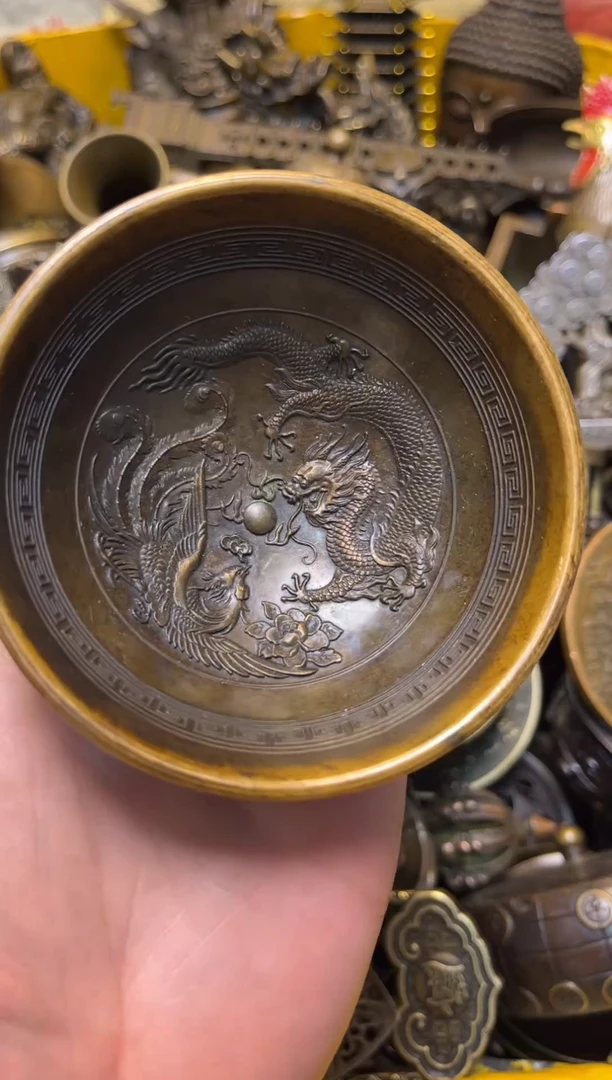 精美铜器，点击下单