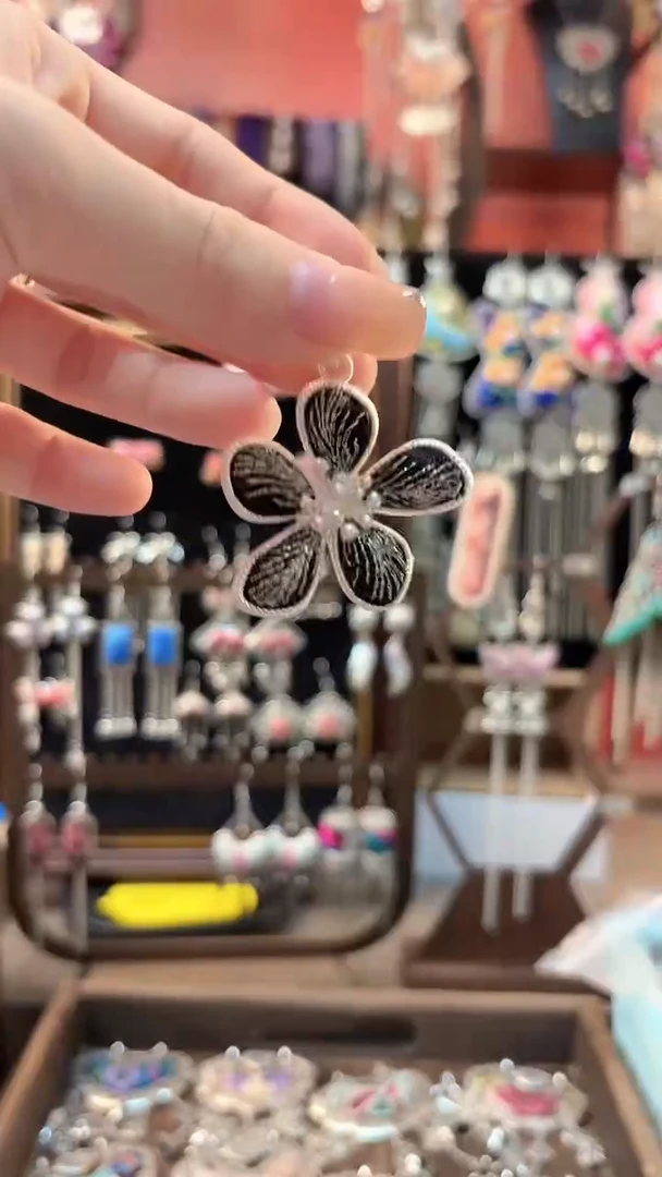 织绣 云织谣民族风精美饰品  223