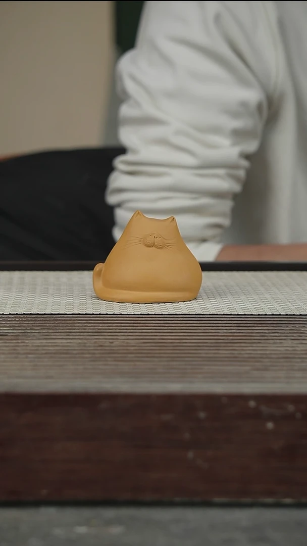 茶壶紫砂福利款，茶宠