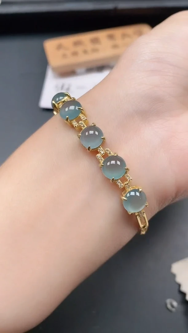 银S925镶嵌戒指翡翠11111