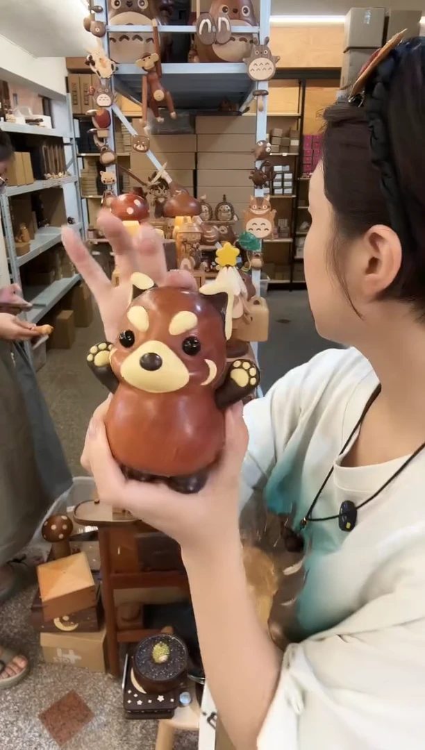 木小熊猫苹果微瑕款