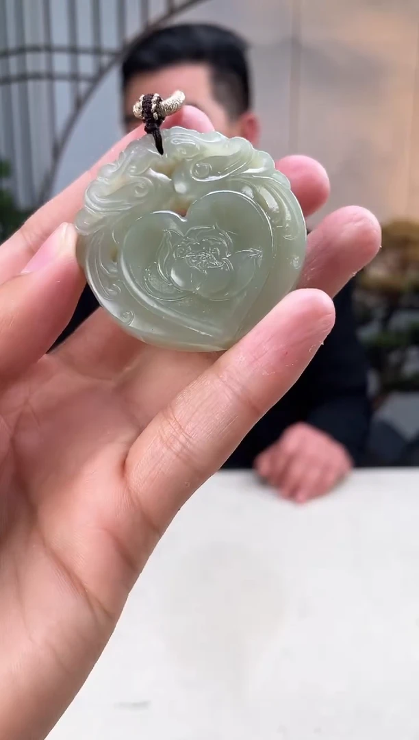 【闪购商品】和田玉颈饰未镶嵌和田玉（多样性拍一发一带证）21031