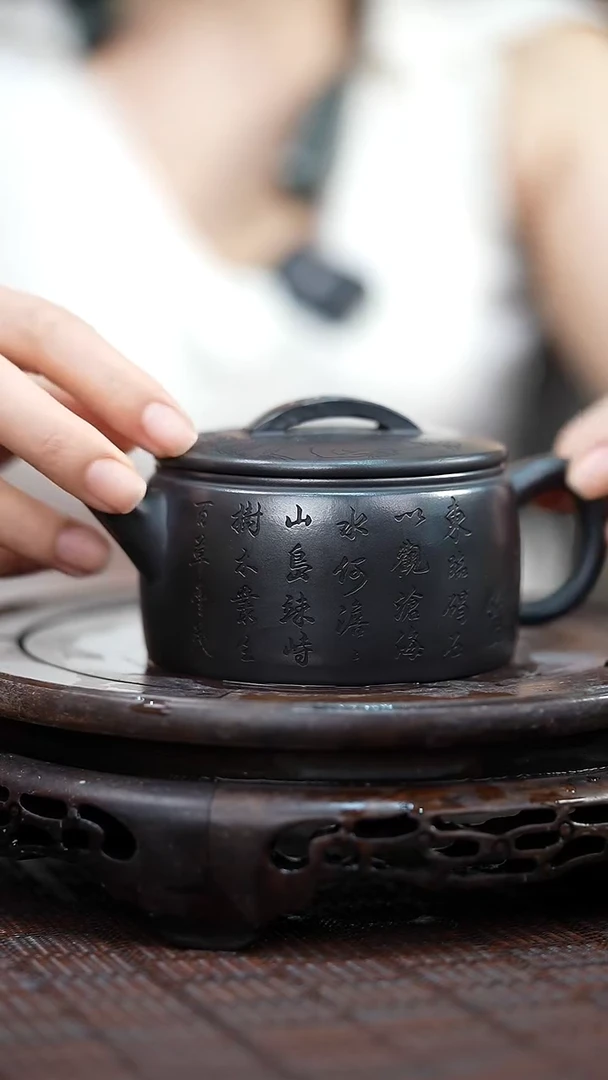 茶壶紫砂宜兴岁颐传砂原矿全手33家