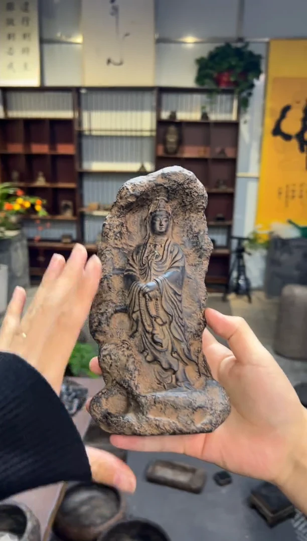 陶土【火山泥】普慈观音