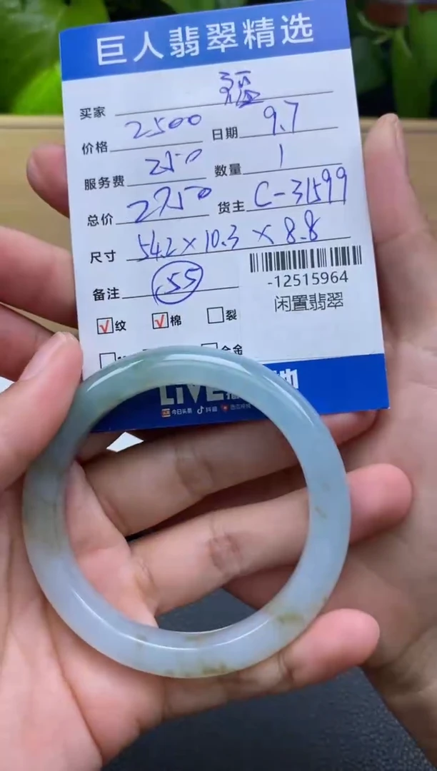 颈饰未镶嵌翡翠多人-12515964