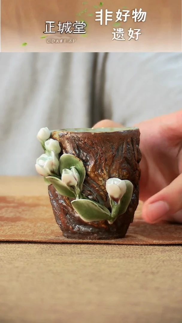 苏亚军非遗老师粗陶手捏系列