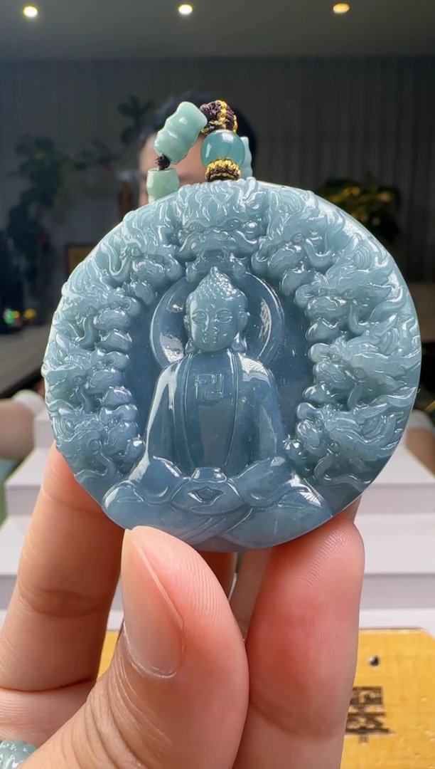 吊坠(赠链)未镶嵌翡翠多样性发其一XM@@60B7J03757