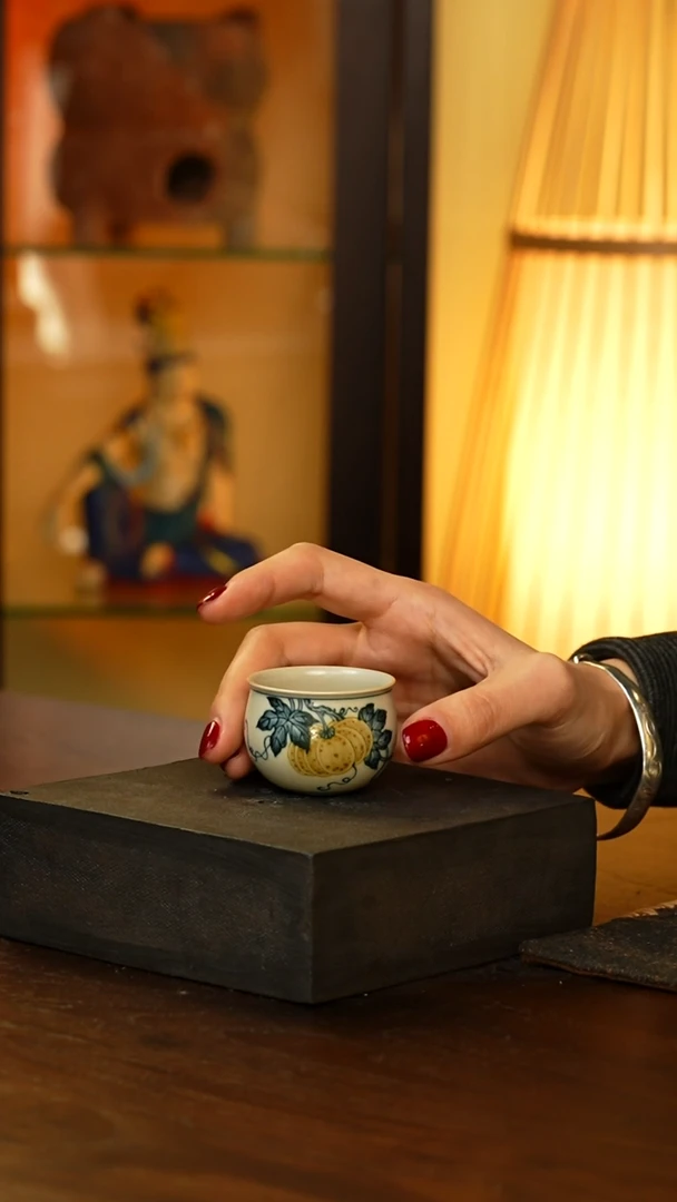 南瓜转转杯.....