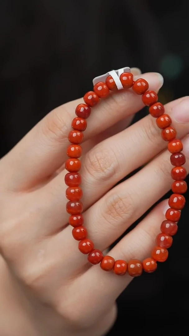 未镶嵌F22（多样性发一件）南红玛瑙单圈