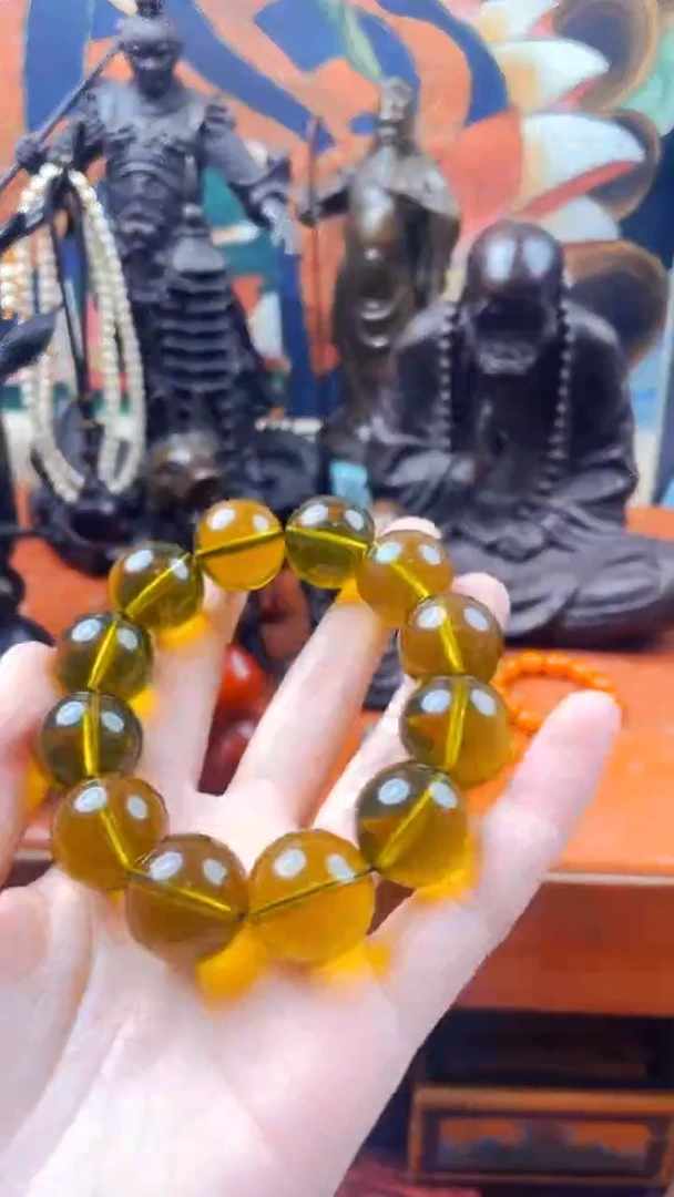 【闪购商品】琥珀裸石未镶嵌飞姐专属精品推荐305