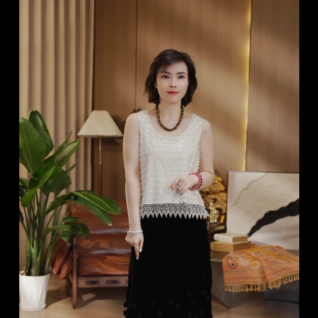 新款重工钉珠珠片背心S29YS739627