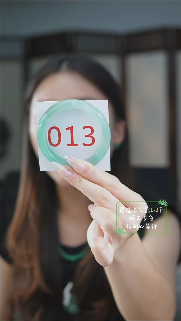 未镶嵌手镯石英质玉（非洲翠）5354