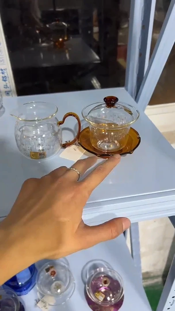 美满茶海满福+满福禾合盖碗+清尚杯
