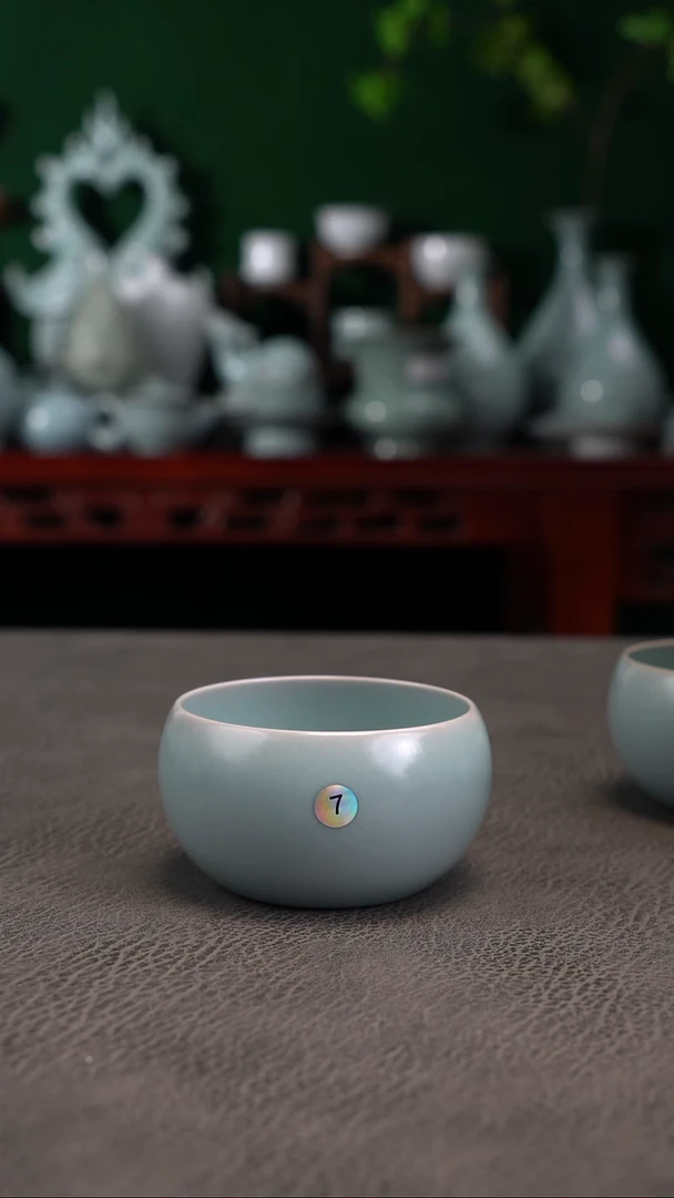 7号禅定天蓝精品--y
