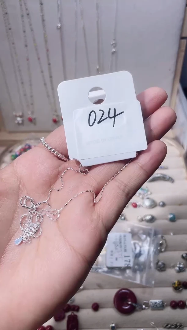 无925银莹*纯银配件024