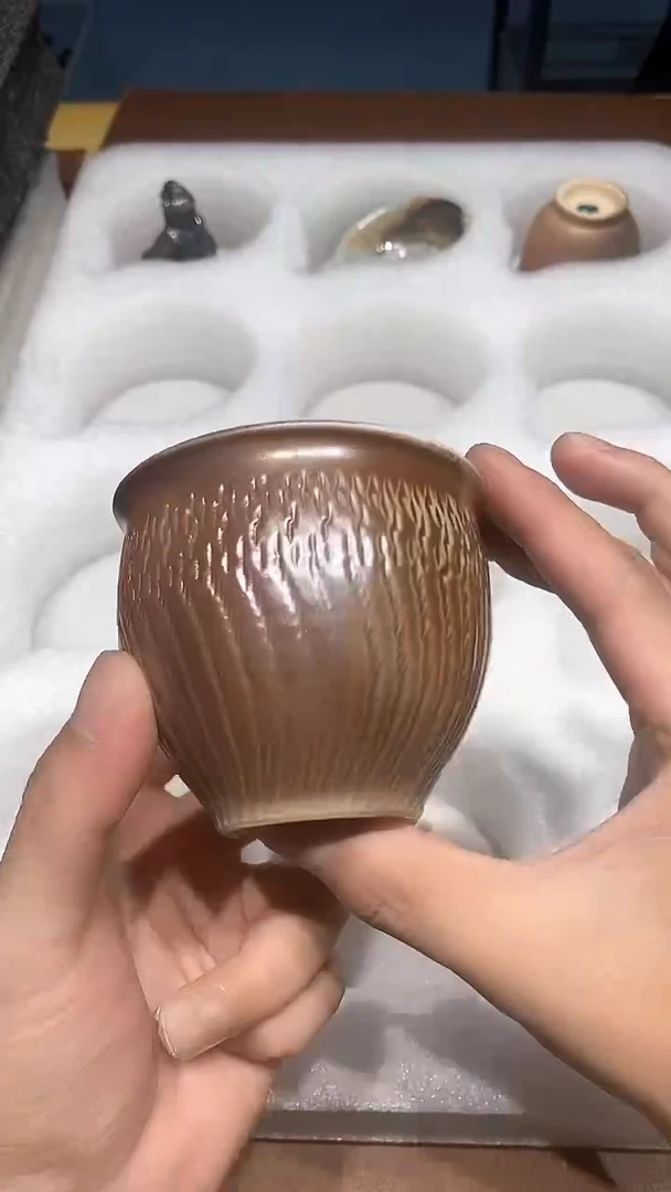 奢瓷/瑞寅柴烧茶器（杯子）552
