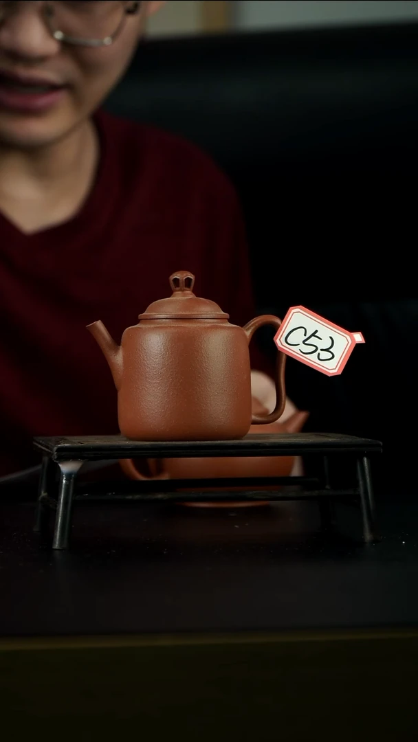 茶壶紫砂C53 【小四紫砂】