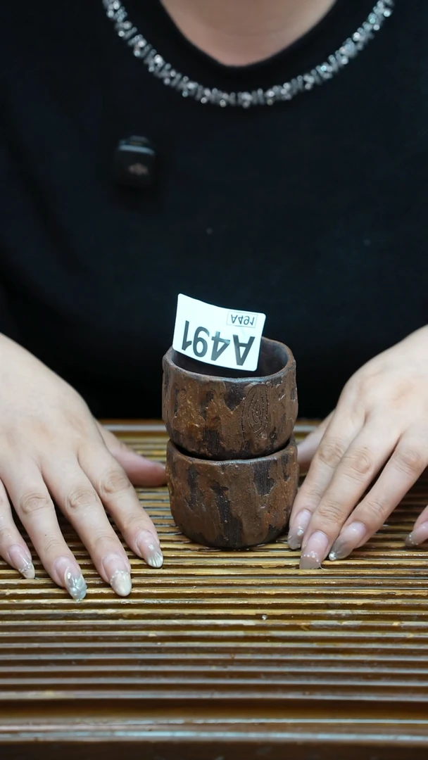 万古烧粗陶手工茶具
