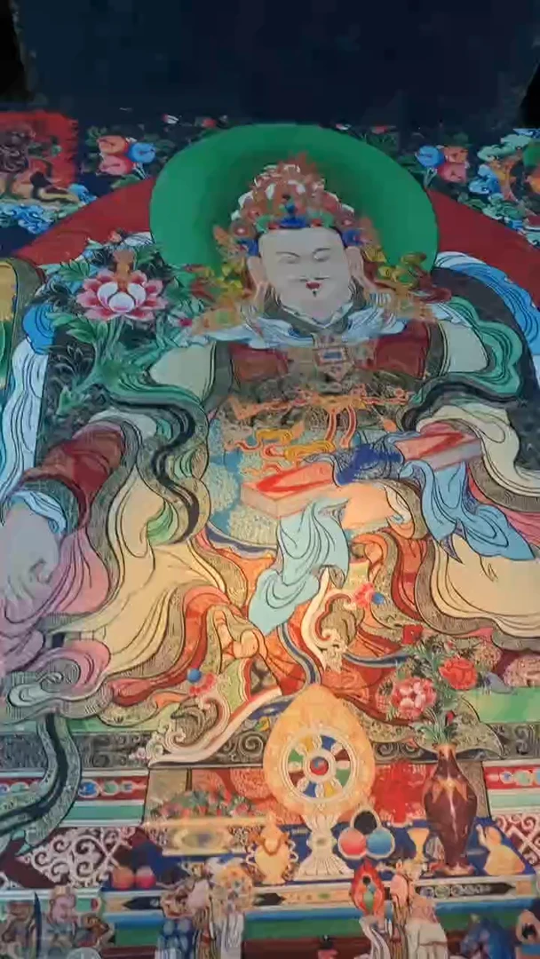 布《唐卡藏传文创》tk16024