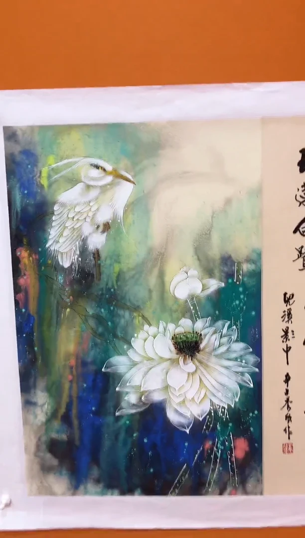 国画王秀欣-国画