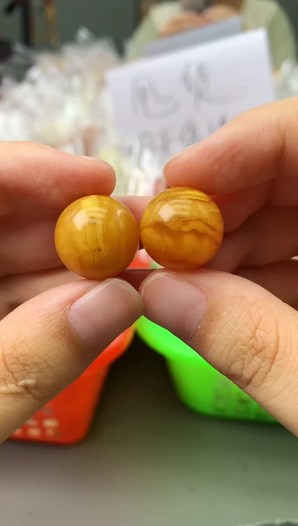 未镶嵌琥珀珠宝奇石17随机发