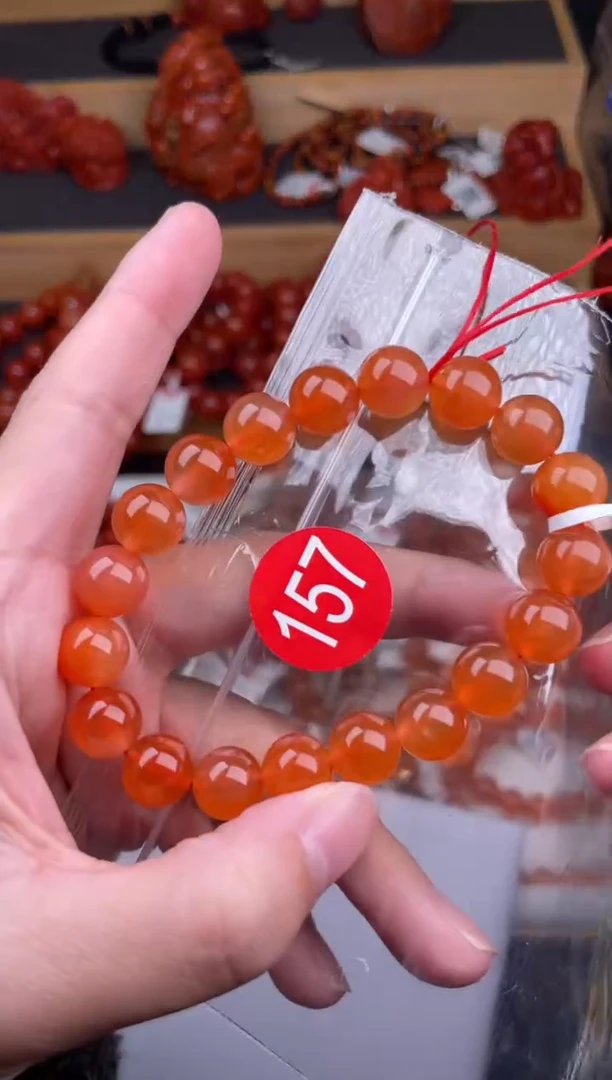 【闪购商品】南红玛瑙珠宝奇石未镶嵌157-10+