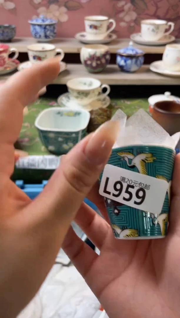 瓷片抚*瓷器瓷器L959