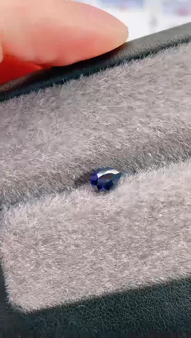 裸石蓝宝石0.68-48天然蓝宝石