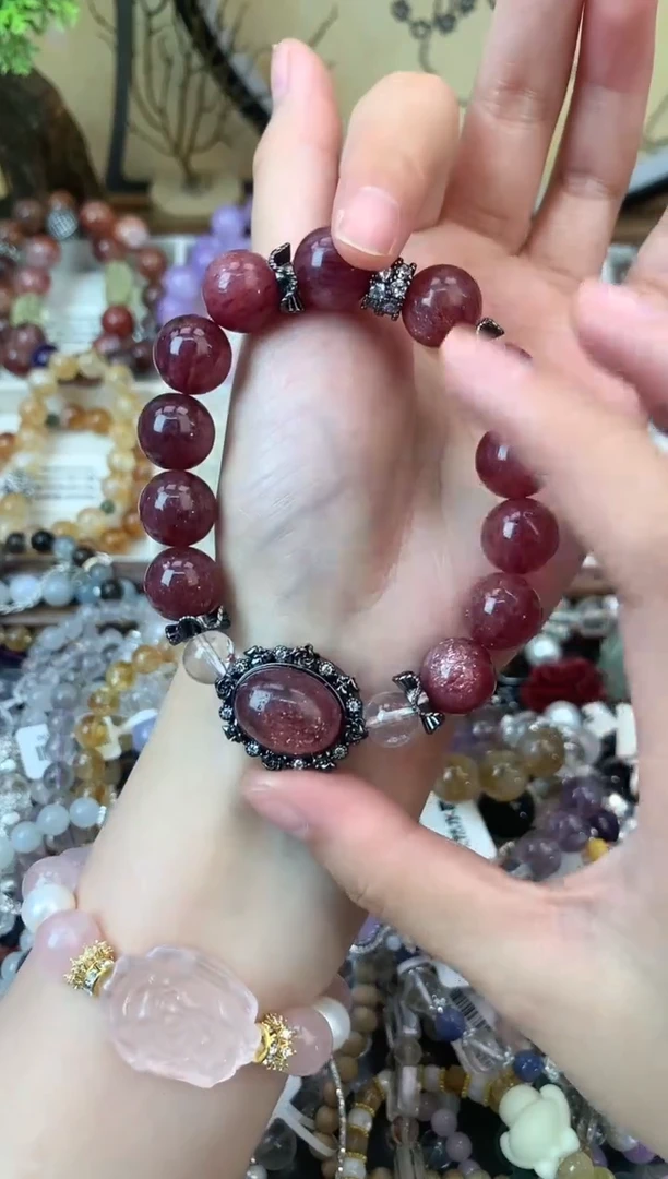 【闪购商品】石英质玉手饰未镶嵌6059