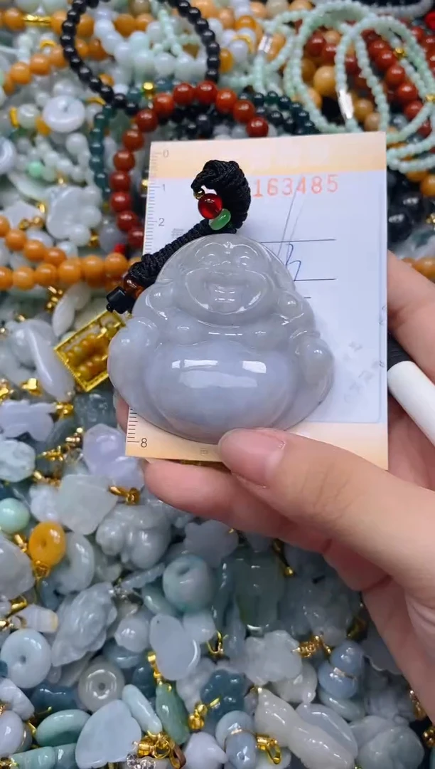 翡翠未镶嵌颈饰闪购0163485