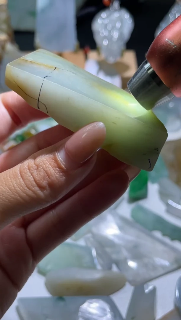 未镶嵌定制翡翠定制料子