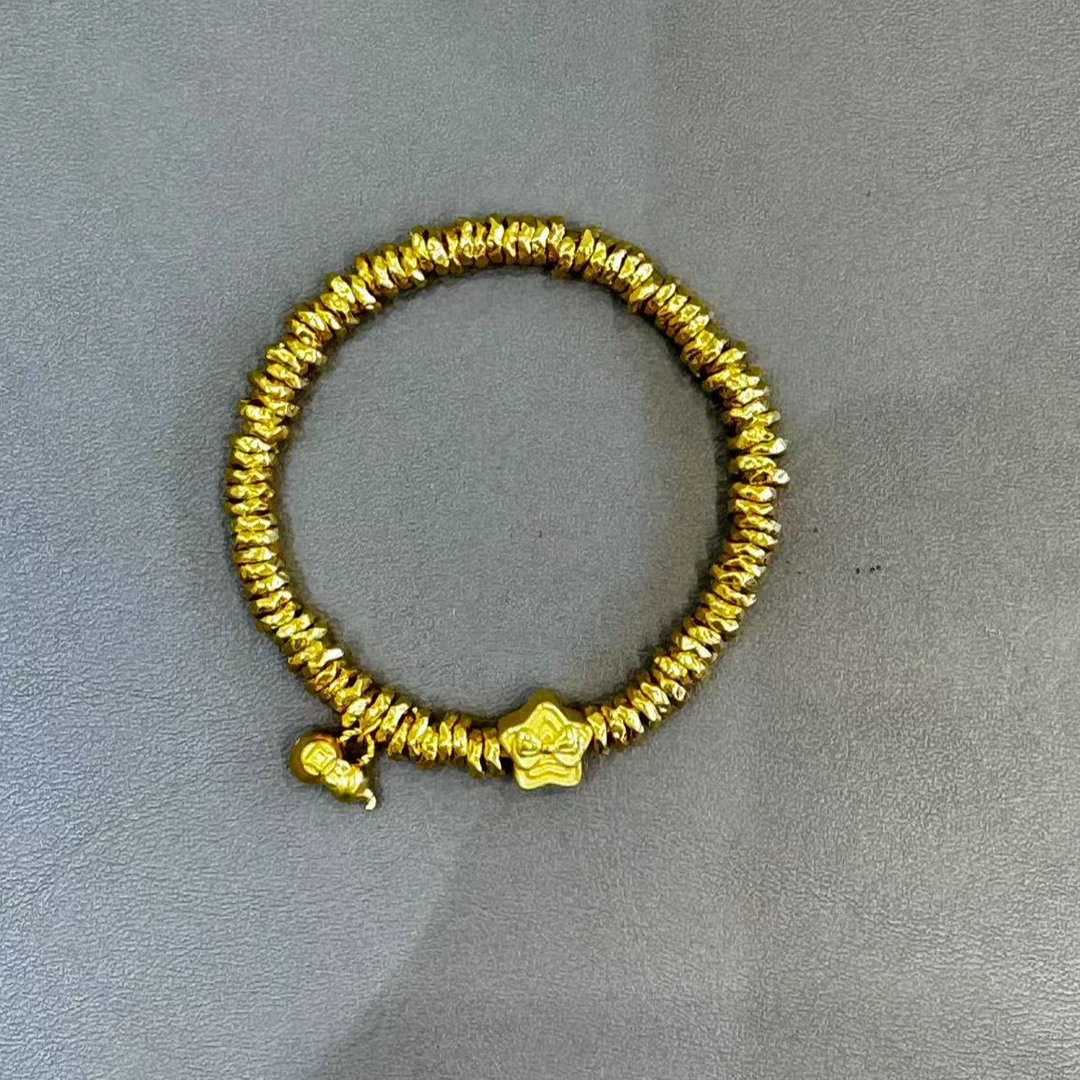 【W甄芝系列】足金999  小福星