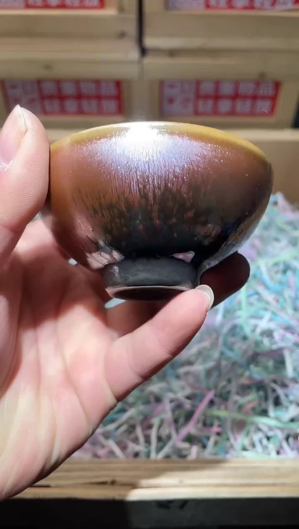 茶盏高端茶器主人杯