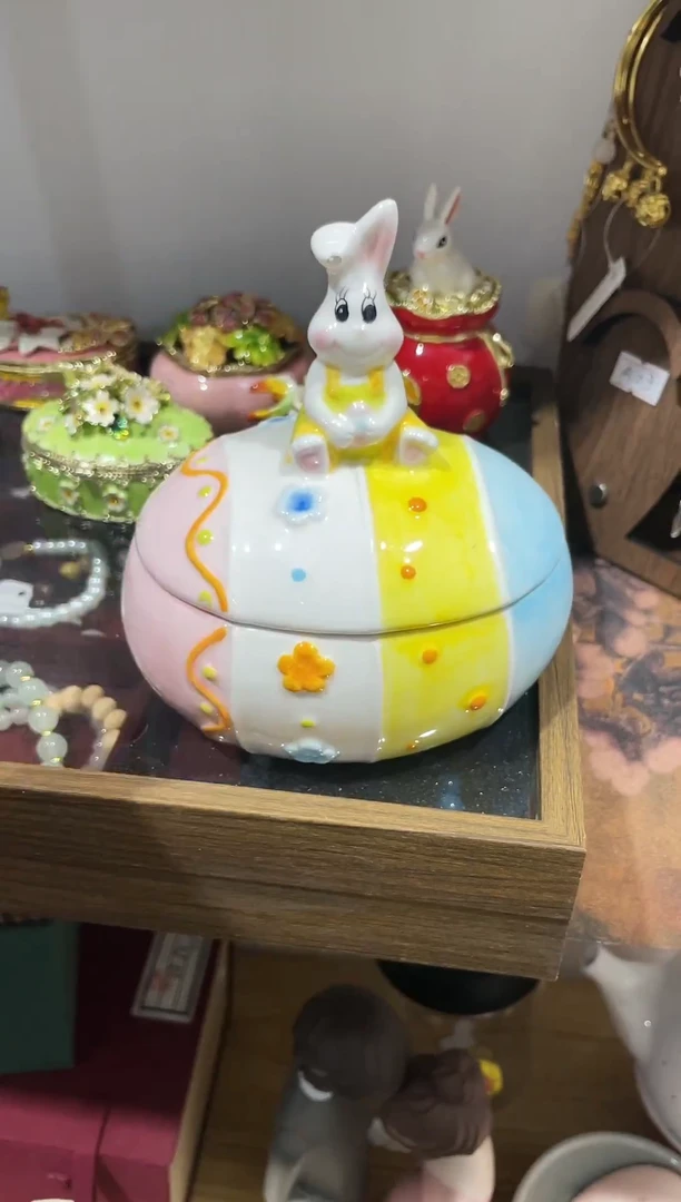 首饰盒 开播福利，拼手速