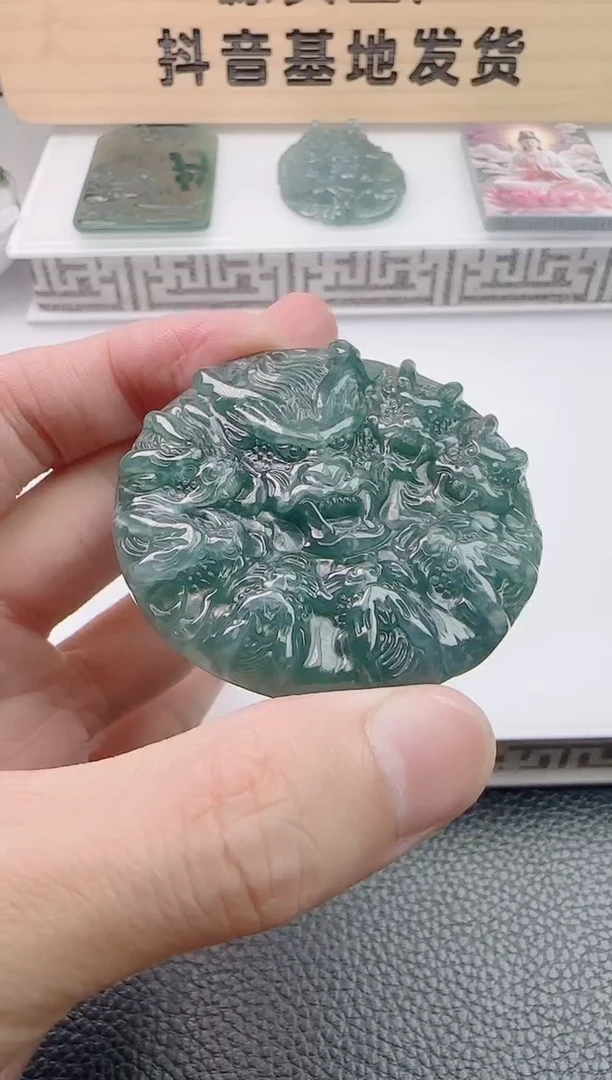 颈饰未镶嵌翡翠多样性随机发其一