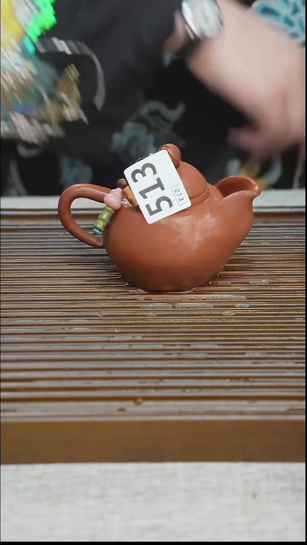 纯手工粗陶茶具每一只不一样