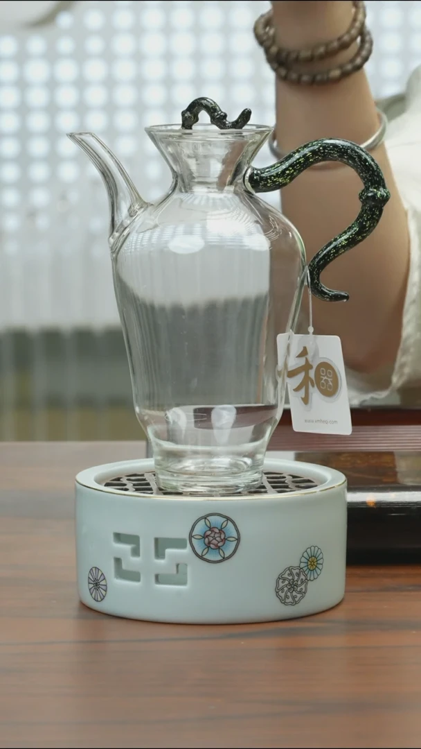 【闪购商品】君悦套装-黑金-1壶4杯