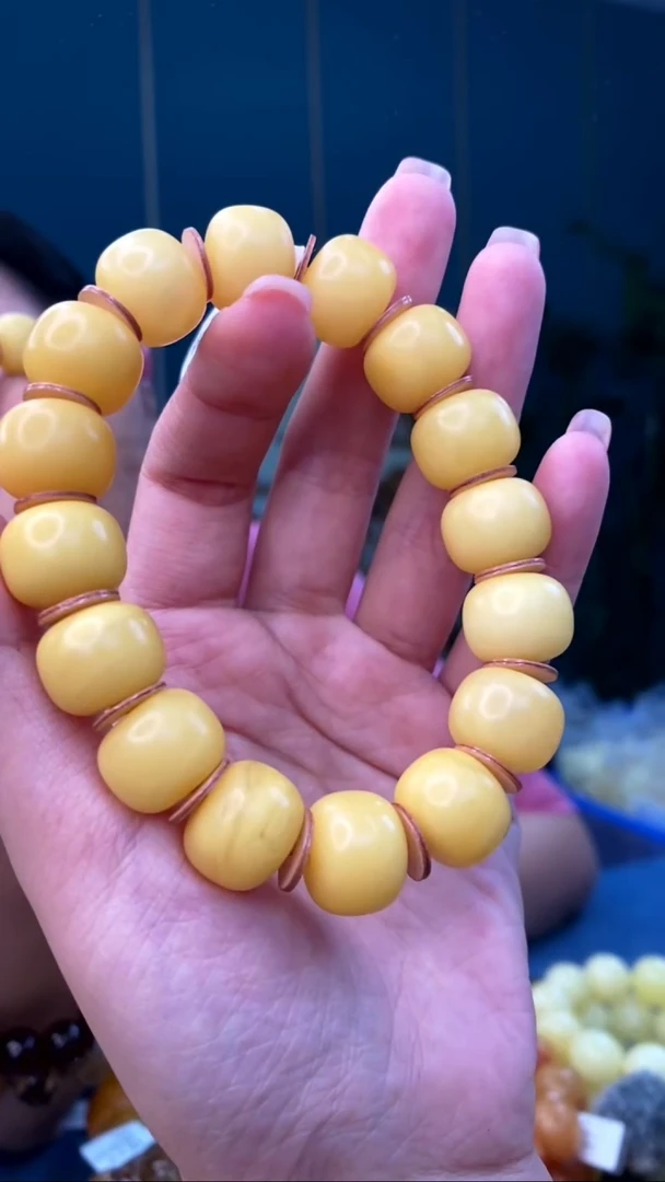 裸石琥珀未镶嵌11/7多样性发其一116