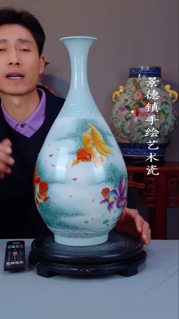 无景德镇手工手绘陶瓷88