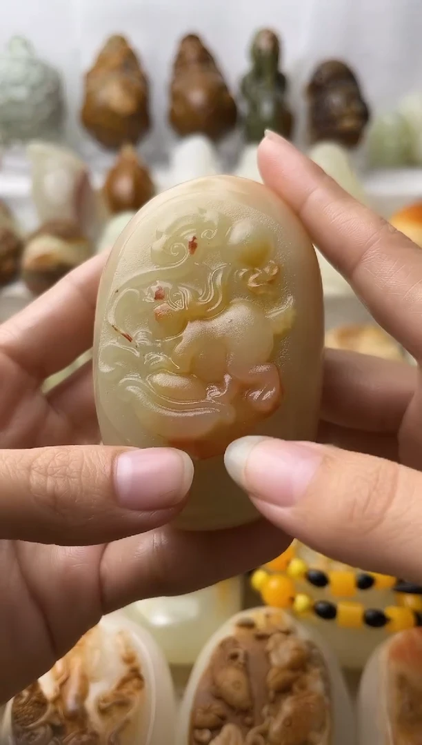 石材方解石棉纹正常不退换兔