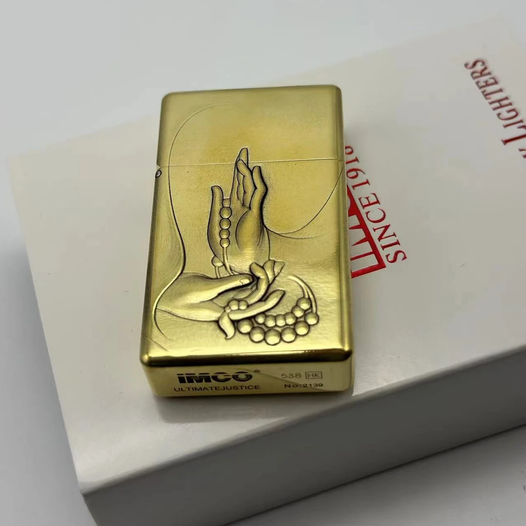 IMCO 佛手莲花 538 打火机