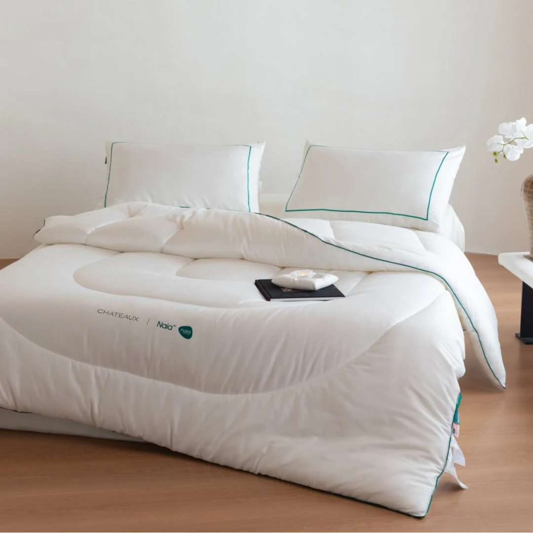 Chateaux夏朵 [夏朵Naia被] 高端舒适保暖亲肤被子四季可用