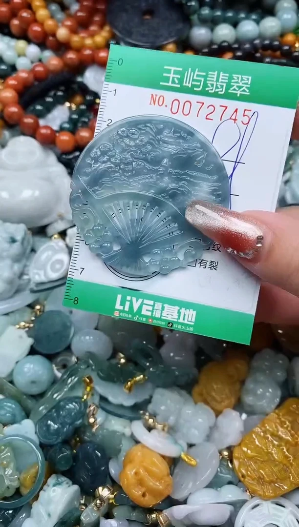 【闪购商品】翡翠颈饰未镶嵌闪购0072745