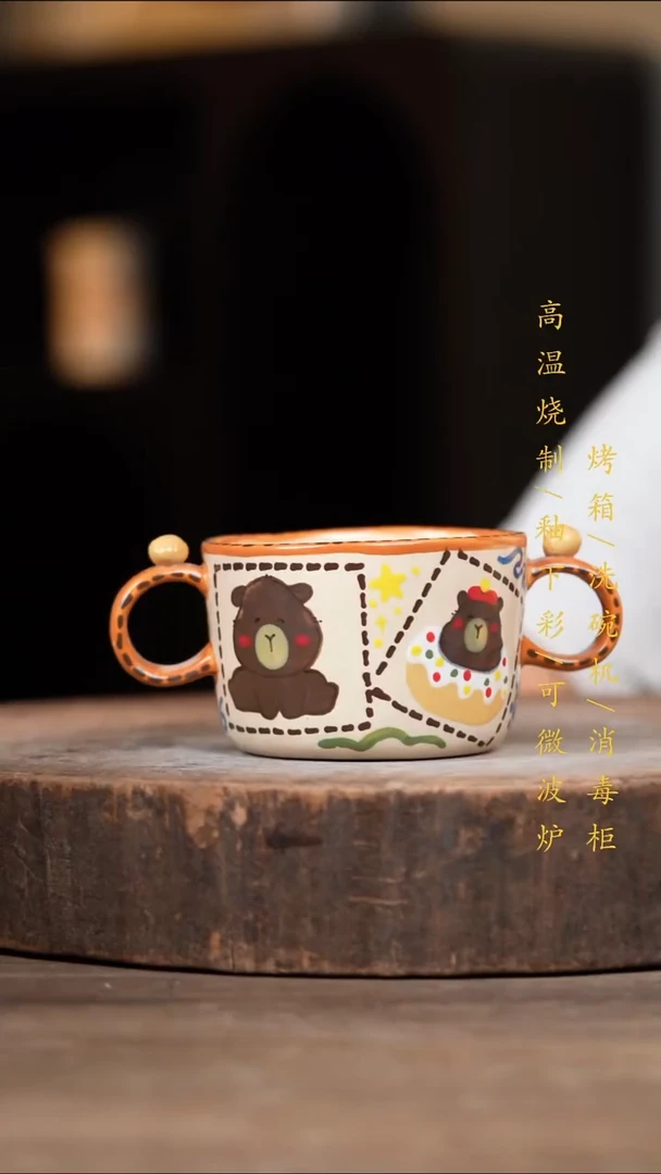 瓷片景德镇高温釉下彩（食品级）