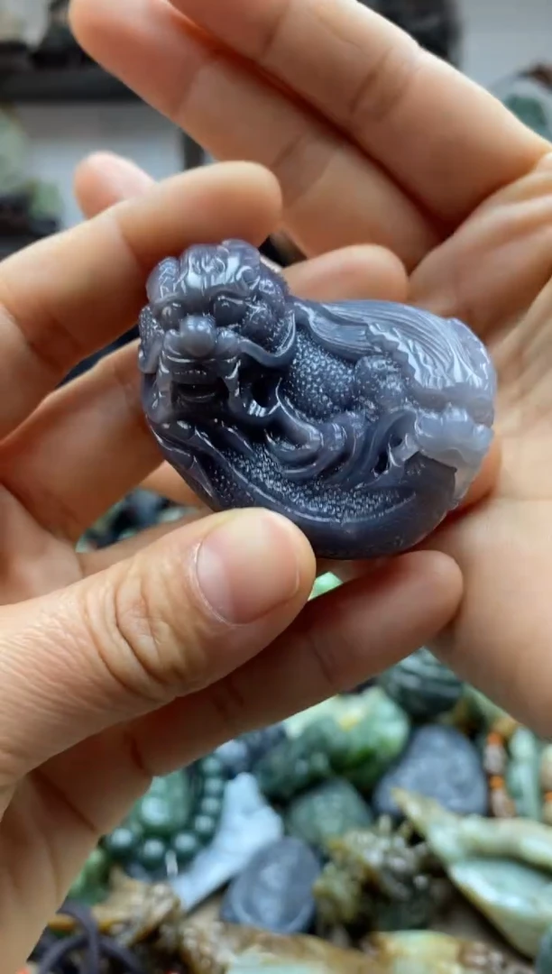 【闪购商品】和田玉把件未镶嵌1