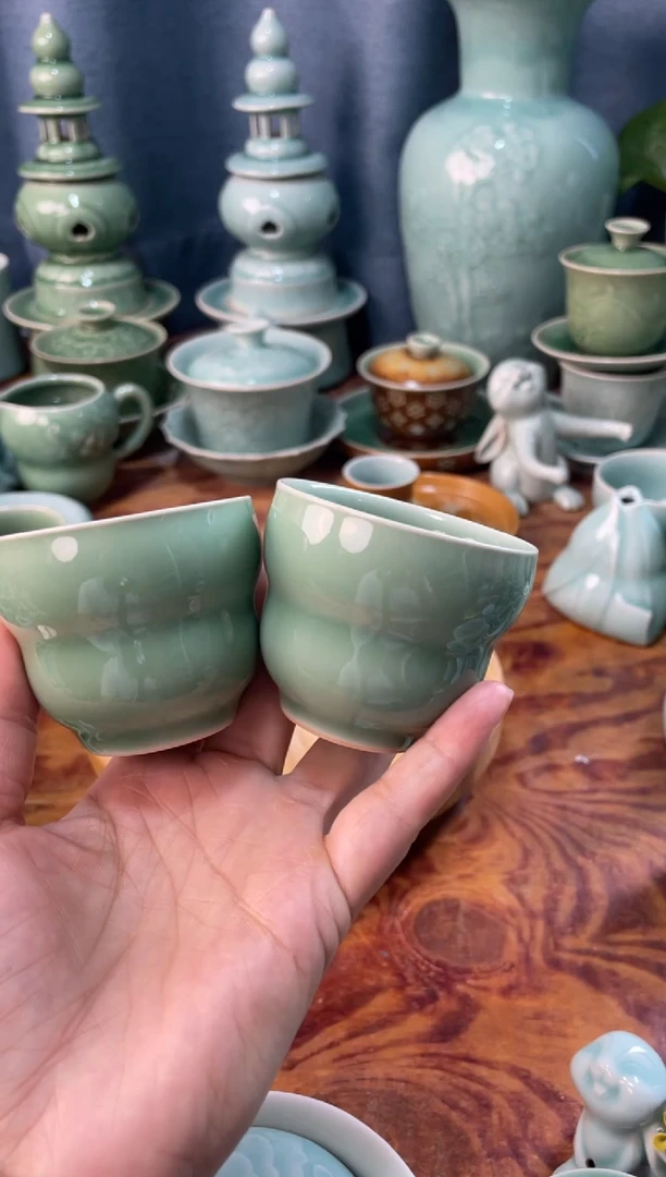 微瑕特价青瓷 慧语瓷坊