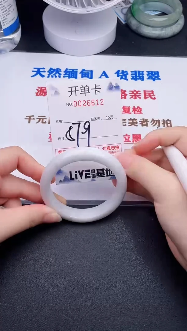 未镶嵌手镯翡翠12