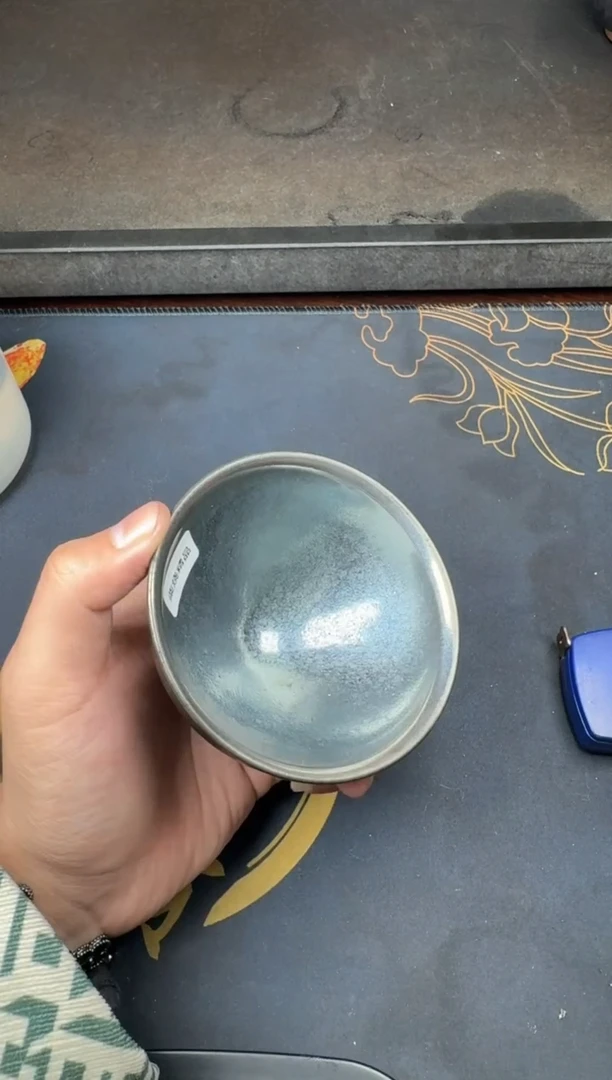茶盏徐长和柴烧盏159